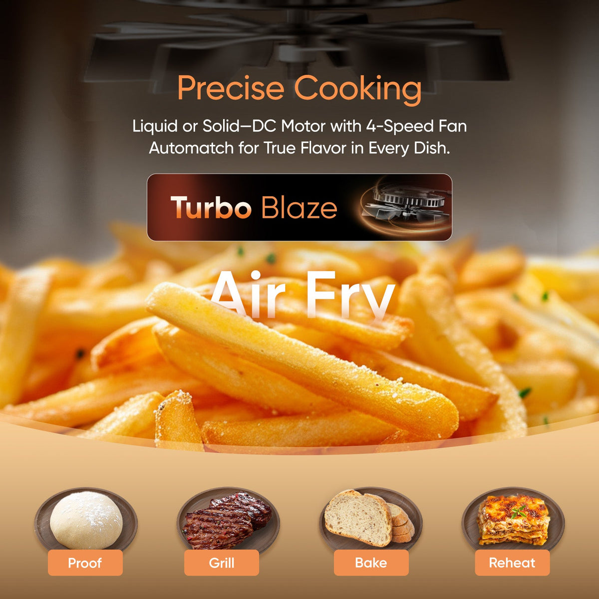 Cosori Turbo Towerโข 10.8-L Air Fryer Standard