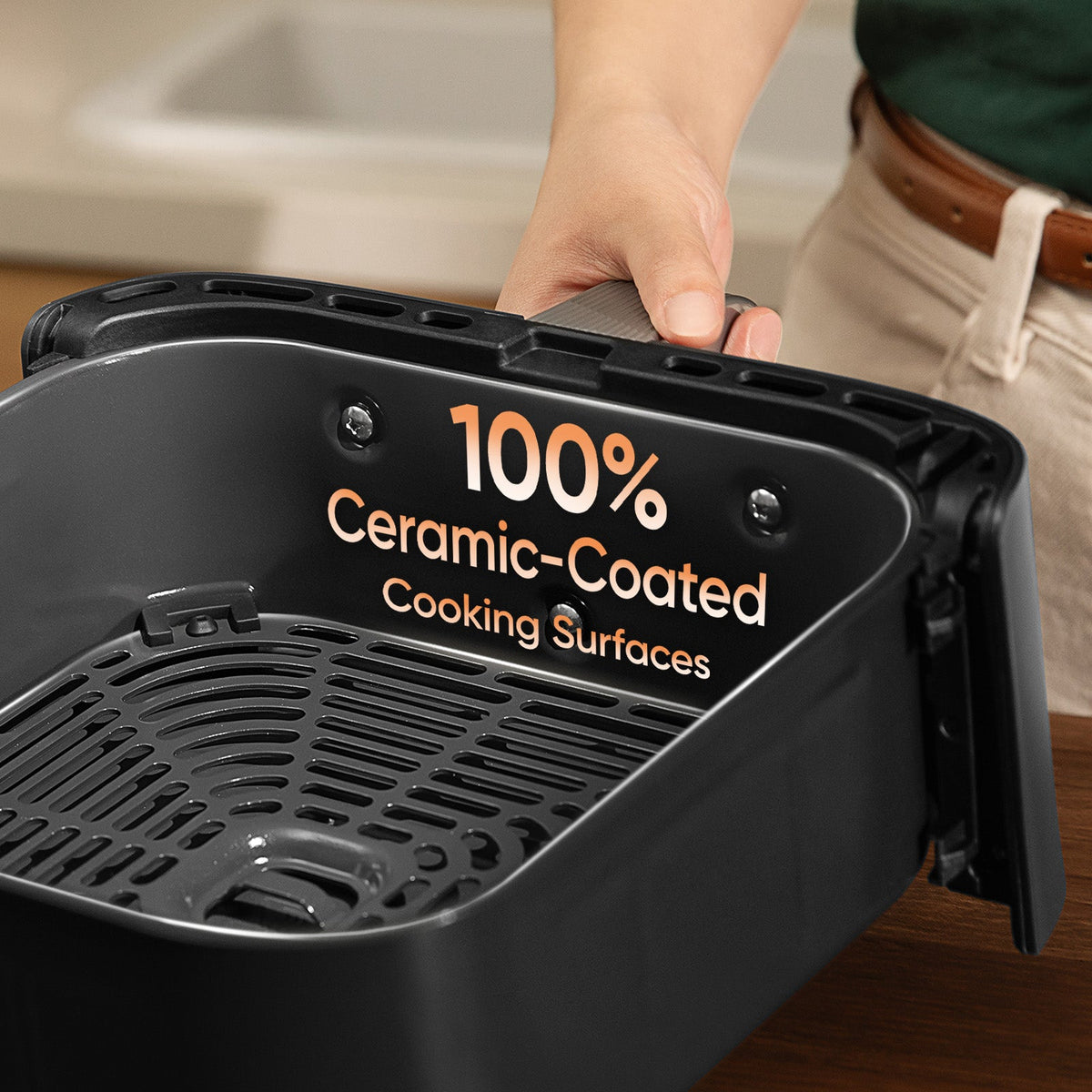 Cosori Turbo Towerโข 10.8-L Air Fryer Pro Smart