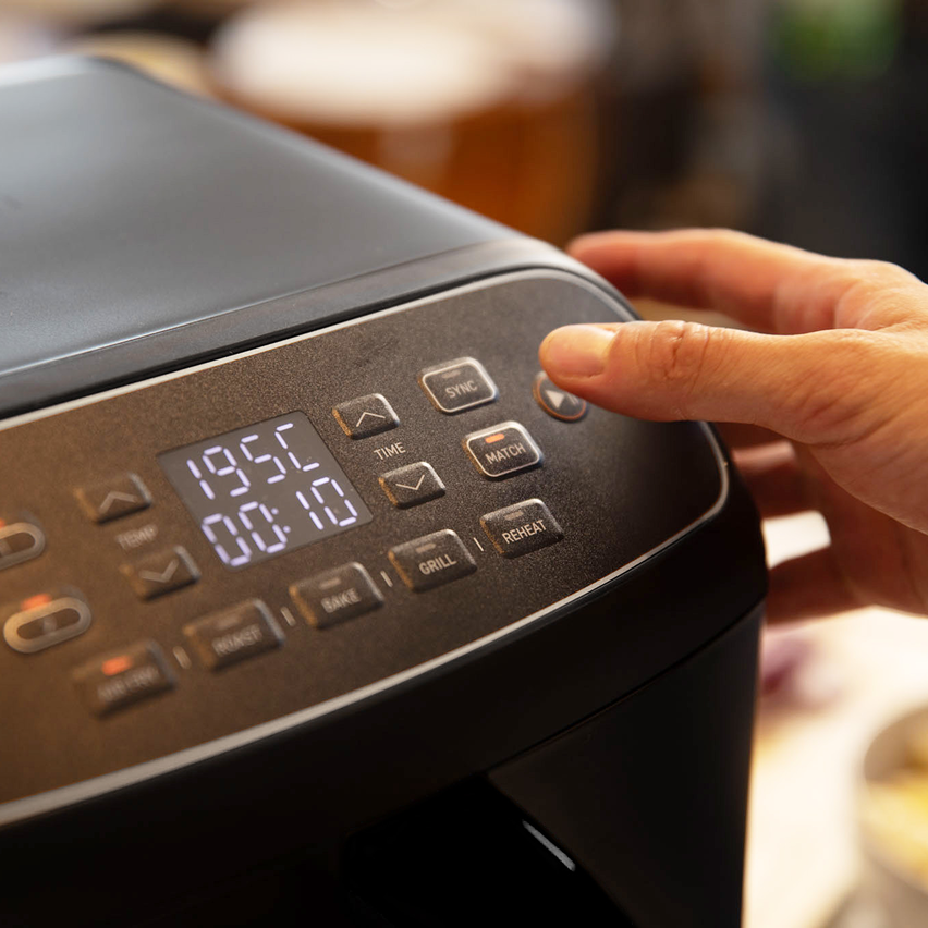 COSORI TURBO TOWER COMPACT 8.6 L DOUBLE STACK AIR FRYER