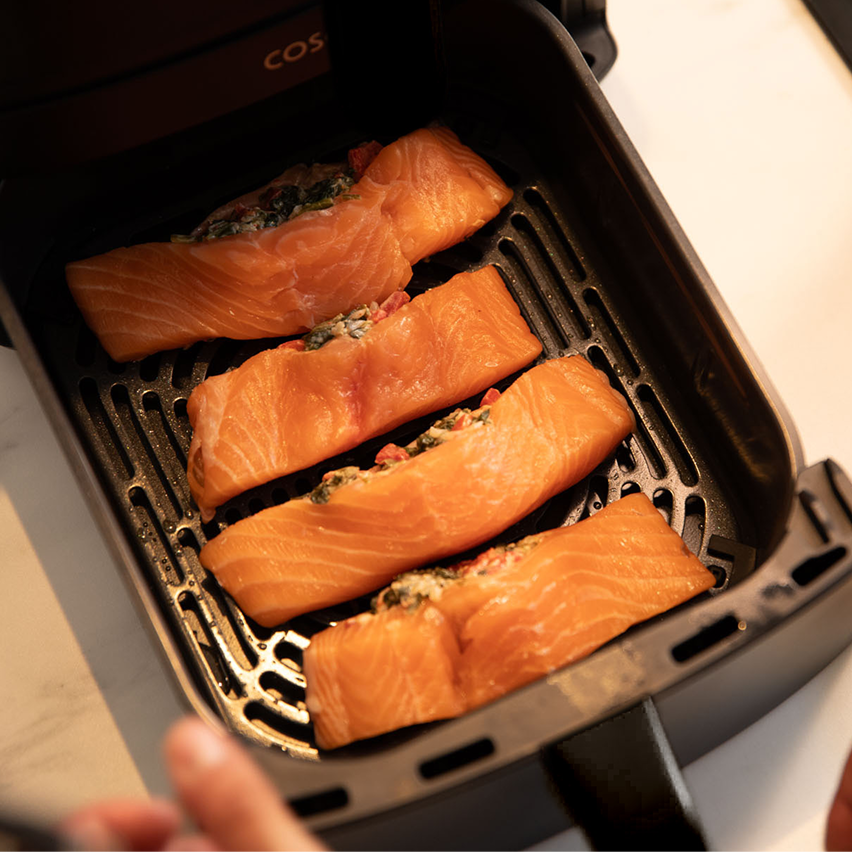 COSORI TURBO TOWER COMPACT 8.6 L DOUBLE STACK AIR FRYER