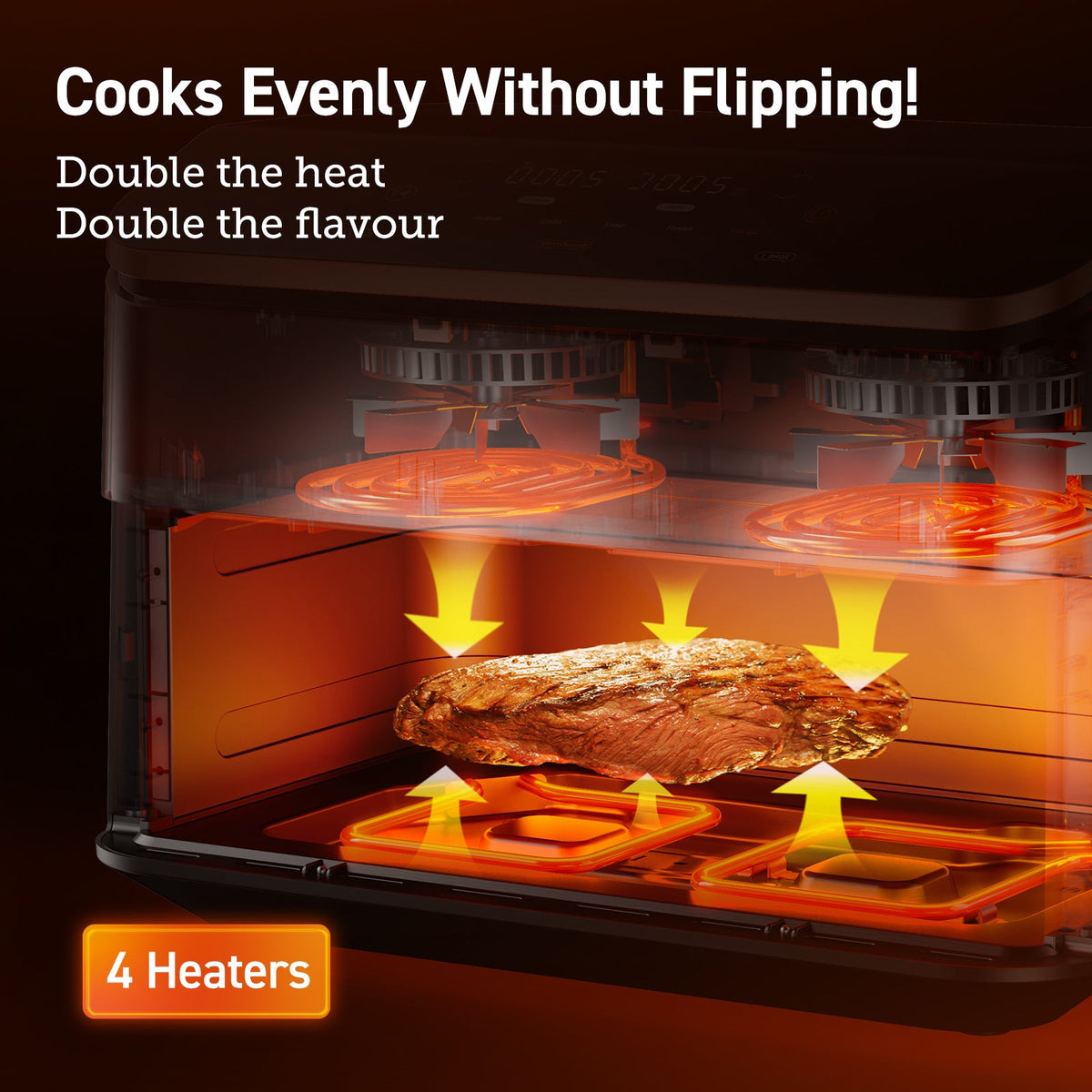 COSORI Dual Blaze Twinfryโข 10L Smart Air Fryer