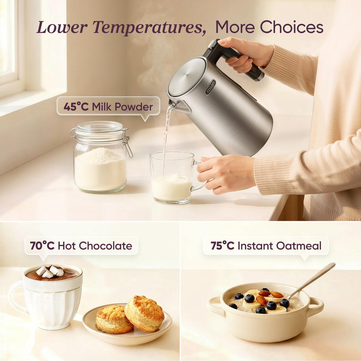 COSORI S153 Electric Kettle