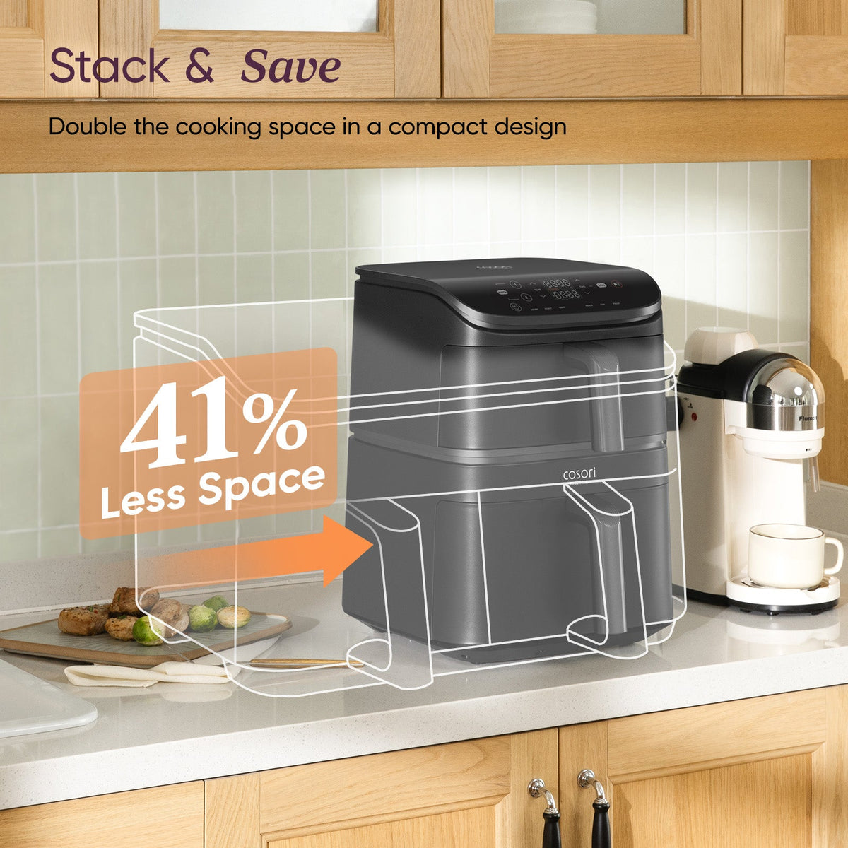 Cosori Turbo Tower™ 10.8-L Air Fryer Standard