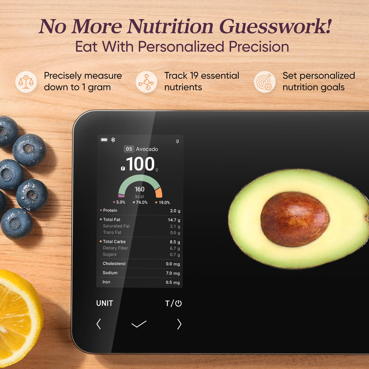 COSORI CNS-R001S-X Smart Kitchen Scale