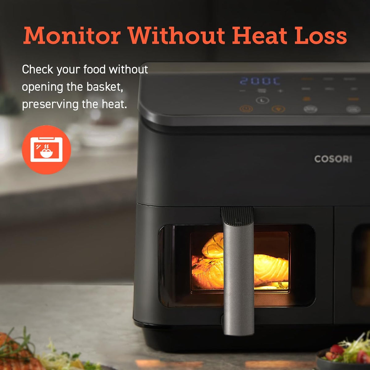 COSORI Dual Basket 8.5L Air Fryer