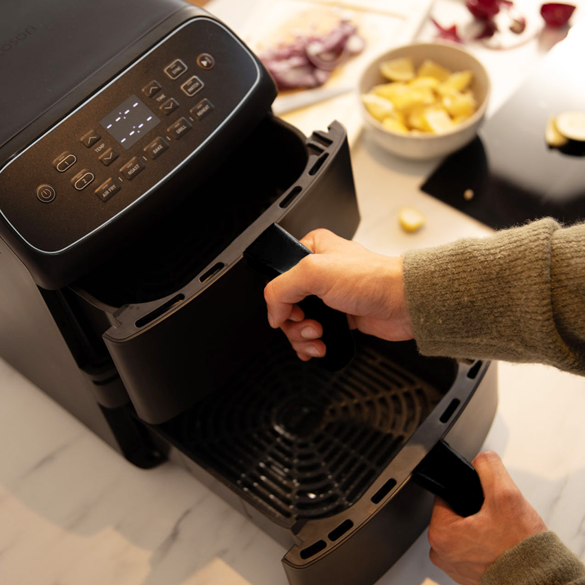 COSORI TURBO TOWER COMPACT 8.6 L DOUBLE STACK AIR FRYER