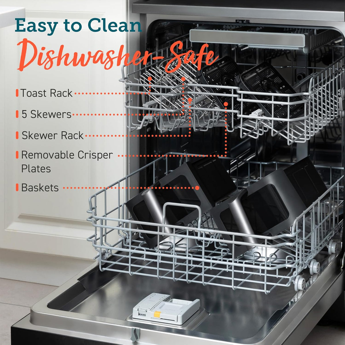 COSORI Dual Basket 8.5L Air Fryer