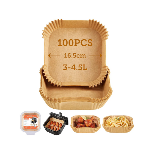 COSORI Air Fryer Liners 100 PCS 6.5 inch for 3 to 4.5L Basket
