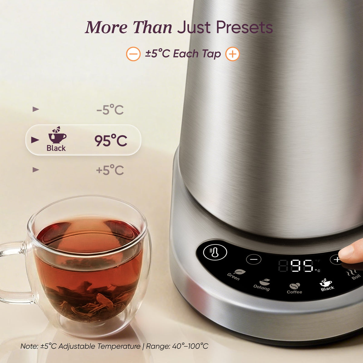 COSORI S153 Electric Kettle