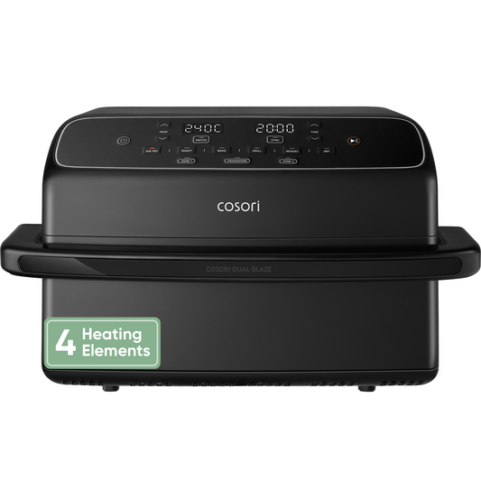 Cosori Dual Blaze Twinfry" Compact 8.6-Litre Air Fryer